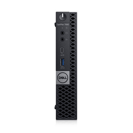 Dell Optiplex 7060 Tiny Core i5 8400T (8-gen.) 1,7 GHz (6 rdzeni) / 16 GB / 480 SSD / Win 11 Prof. (Update)