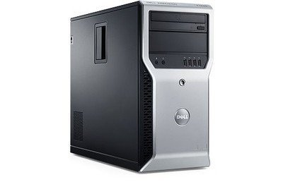 Dell Precision T1600 Tower Xeon E3 1245 3,3 GHz / 4 GB / 120 SSD / Win 10 Prof. (Update)