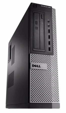 Dell Optiplex 390 SFF Core i3 2100 (2-gen.) 3,1 GHz / 8 GB / 240 SSD / DVD / Win 10 Prof. (Update)