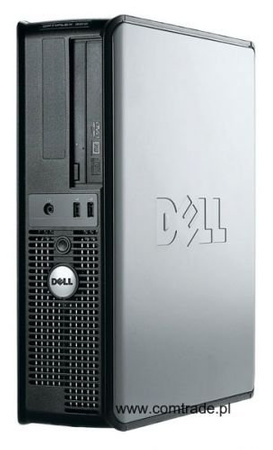 Dell Optiplex 360 SFF DualCore 2,2 GHz / 2 GB / 80 GB / DVD-RW / WinXP