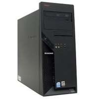 Lenovo ThinkCentre M55 Tower Core 2 Duo E6600 2,4 GHz / - / - / Win 10 (Refurb.) + Radeon HD 7470