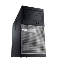 Dell Optiplex 3010 Tower Core i3 3220 (3-gen.) 3,3 GHz / 4 GB / 120 SSD / DVD / Win 10 Prof. (Update)