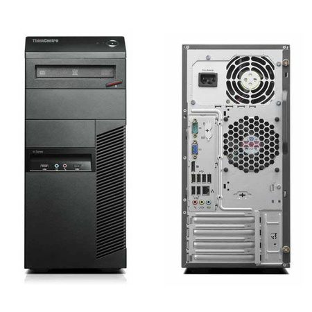 Lenovo ThinkCentre M82 Tower Core i5 3550 (3-gen.) 3,3 GHz / 8 GB / 120 SSD / Win 10 Prof. (Update)