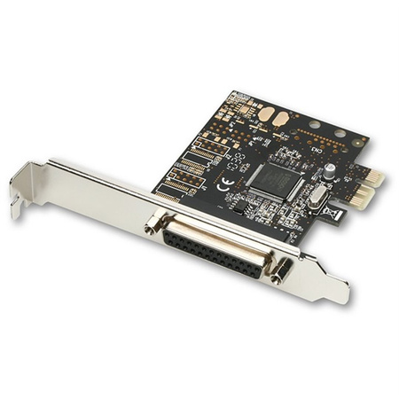 Poleasingowy kontroler 1 x LPT / AXAGON PCEA-P1 / PCI-e x1 / wysoki profil