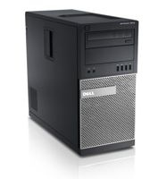 Dell Optiplex 9010 Tower Core i7 3770 (3-gen.) 3,2 GHz / 4 GB / 250 GB / DVD / Win 10 Prof. (Update)