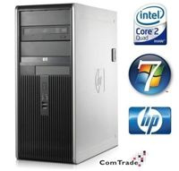 HP Compaq DC7900 Tower Core 2 Quad 2,66 / - / - / Win 10 Prof. (Update)