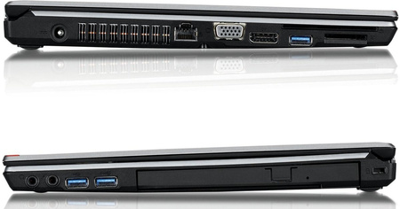 Fujitsu LifeBook E756 Core i7 6500U (6-gen.) 2,5 GHz / 8 GB / 480 SSD / 15,6'' FullHD / Win 10 Pro