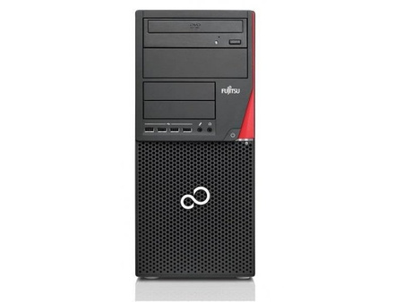 Fujitsu Esprimo P720 Tower Core i3 4130 (4-gen.) 3,4 GHz / 4 GB / 120 SSD / DVD / Win 10 Prof. (Update)