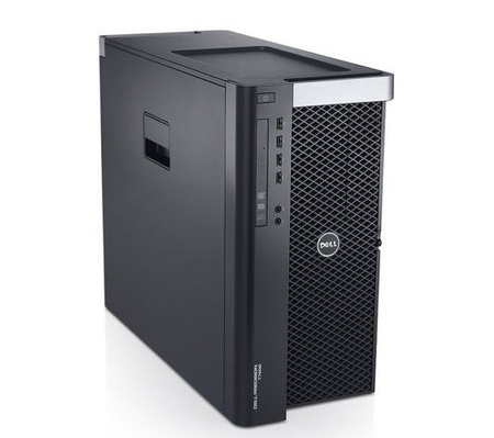 Dell Precision T3610 Tower Xeon Quad Core E5-1650 v2 3,5 GHz (6 rdzeni) / - / - / DVD-RW / Win 10 Prof. (Update)