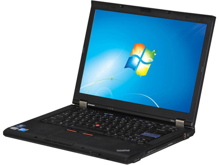 Lenovo ThinkPad T410 Core i5 520M (1-gen.) 2,4 GHz / 8 GB / 480 SSD / 14" WXGA / Win 10 Pro / Klasa A-