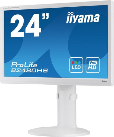 Iiyama ProLite B2480HS-W1 z głośnikami / Klasa A-