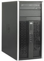 HP Compaq 6000 Pro Tower Core 2 Duo 2,93 GHz / 4 GB / 120 SSD / DVD / Win 10 Prof. (Update)