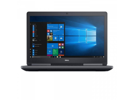 Dell Precision 7720 Core i7 7820HQ (7-gen.) 2,9 GHz / 16 GB / 960 SSD / 17,3'' FullHD / Win 10 Prof. (Update) + Nvidia Quadro P3000