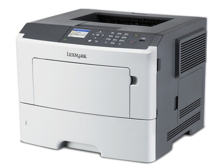 Drukarka laserowa Lexmark MS610dn (przebieg 30-50 tyś.) / Pełny toner (10 tyś. stron) / Nowy bęben (60 tyś. stron)