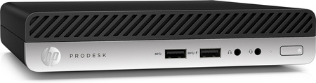 HP ProDesk 400 G4 Mini Core i3 8100T (8-gen.) 3,1 GHz / 16 GB / 480 SSD / Win 11 Pro