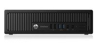 HP EliteDesk 800 G1 USDT Core i5 4460s (4-gen.) 2,9 GHz / - / - / Win 10 Pro