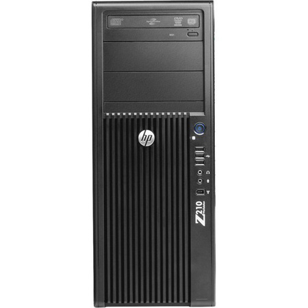 HP Workstation Z210 Tower Xeon E3 1240 (i7) 3,3 GHz / 16 GB / 480 SSD / DVD-RW / Win 10 Prof. (Update)