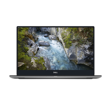 Dell Precision 5530 Core i7 8850H (8-gen.) 2,6 GHz (6 rdzeni) / 8 GB / 960 SSD / 15,6'' 4K Dotyk / Win 11 Prof. + Quadro P2000 / srebrny