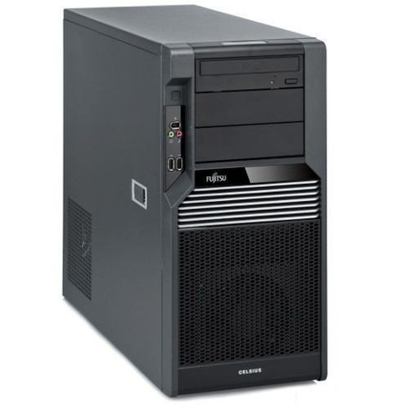 Fujitsu-Siemens Celsius M470 Tower Xeon W3520 (i7) 2,66 GHz / 8 GB / 240 GB SSD / DVD-RW / Win 10 Prof. (Update)