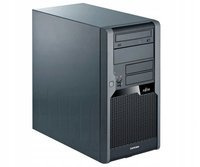 Fujitsu Esprimo P7935 Tower Core 2 Duo E8400 3,0 GHz / 4 GB / 250 HDD / DVD / Win 10 Prof. (Update)