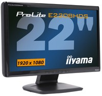 Iiyama ProLite E2208 HDS-B2 z głośnikami