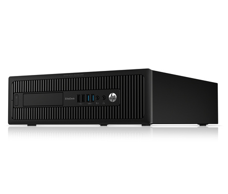 HP EliteDesk 400 G1 SFF Core i3 4130 (4-gen.) 3,4 GHz / 16 GB / 960 SSD / Win 10 Prof. (Update)