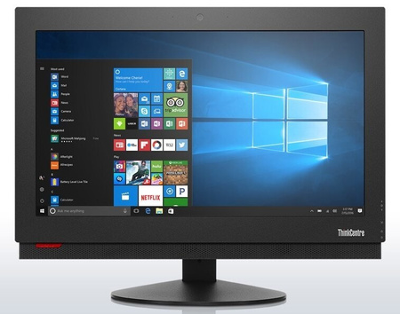 Lenovo M700z AIO Core i3 6100T 3,2 GHz / 4 GB / 240 SSD / 20’’ HD+ / Win 10 Prof. (Update)