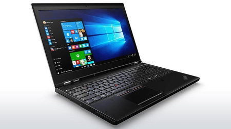 Lenovo P51 Core i7 7700HQ (7-gen) 2,8 GHz / 16 GB / 960 SSD / 15,6" FullHD / Win 10 Prof. (Update) + Nvidia Quadro M1200M