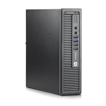 HP EliteDesk 800 G1 USDT Core i5 (4-gen.) 4570s, 2,9 GHz / 4 GB / 120 SSD / Win 10 (Update)