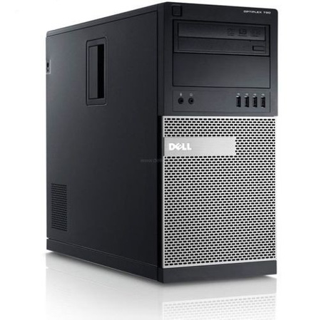 Dell Optiplex 790 Tower Intel G630 2,7 GHz / - / - / DVD / Win 10 Prof. (Update)