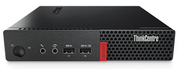 Lenovo ThinkCentre M910Q Tiny Core i5 6500T (6-gen.) 2,5 GHz / 16 GB / 240 SSD / Win 10 Pro