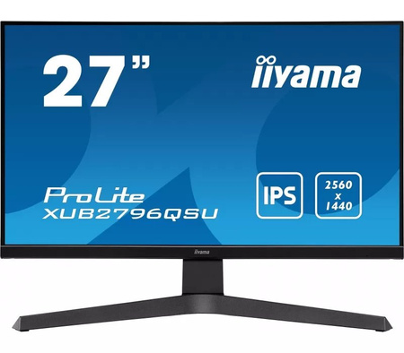 Nowy monitor Iiyama ProLite XUB2796QSU-B1 z głośnikami