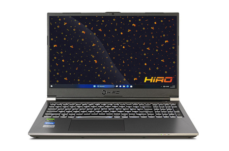 Nowy Laptop gamingowy HIRO K550 15,6'', 144Hz, i5-13500H, RTX 4050 6GB, 16GB RAM, 1TB SSD M.2, Windows 11