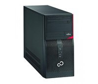 Fujitsu P420 Tower Core i3 4150 (4-gen.) 3,5 GHz / 4 GB / 120 SSD + 500 GB / DVD / Win 10 Prof. (Update)