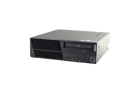 Lenovo ThinkCentre M81 SFF Core i3 2100 (2-gen.) 3,1 GHz / 4 GB / 500 GB / Win 10 Prof. (Update)