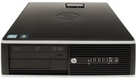 HP Compaq 8200 Elite SFF Core i5 2400 (2-gen.) 3,1 GHz / 16 GB / 240 SSD / DVD / Win 10 (Refurb.)