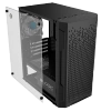Nowy gamingowy Logic Aramis czarny ARGB MINI AMD Ryzen 5 5600T 3,5 GHz / 16 GB / 480 SSD / Win 11 + Nvidia RTX 3060 [8 GB]