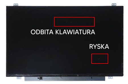 Matryca LG LP140WH2(TL)(M2) SLIM / 14'' HD (1366 x 768) / 40 pin LVDS / Klasa A-