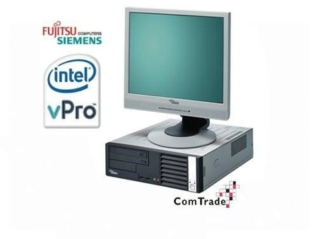 Siemens E5925 Core 2 Duo 2,83 / 3 / 160 / DVD-RW / Win 10 (Update) + Monitor P17-2