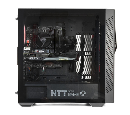 Nowy NTT Komputer Game Pro R5 5600, WIN11H możliwość personalizacji
