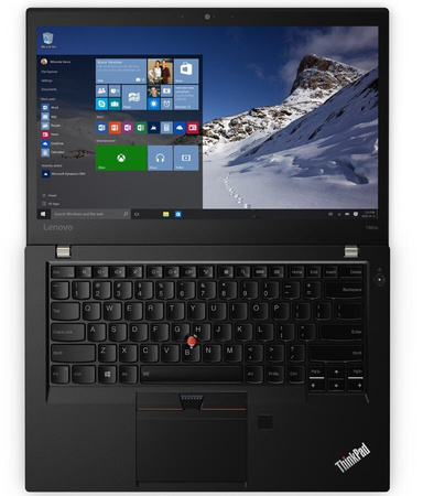 Lenovo ThinkPad T460s Core i5 6200U (6-gen.) 2,3 GHz / 12 GB / 240 SSD / 14" FullHD / Win 10 Pro