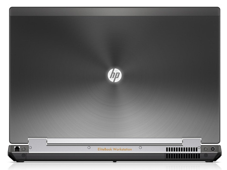 HP EliteBook 8770w Core i7 3520M (3-gen.) 2,9 GHz / 8 GB / 240 SSD / 17,3'' FullHD / Win 10 Pro + Quadro K3000M / Klasa A-