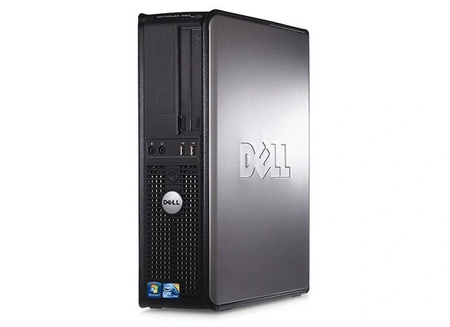 Dell Optiplex 380 DESKTOP Core 2 Duo E7500 2,9 GHz / 4 GB / 120 SSD / Win 10 Prof. (Update)