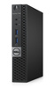 Dell Optiplex 7040 Tiny Core i3 6100T (6-gen.) 3,2 GHz / 8 GB / 120 SSD / Win 10 Prof. (Update)