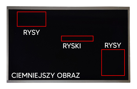 Matryca Innolux N140FGE-LA2 C1 SLIM / 14'' HD+ (1600 x 900) / 40 pin LVDS / Klasa B