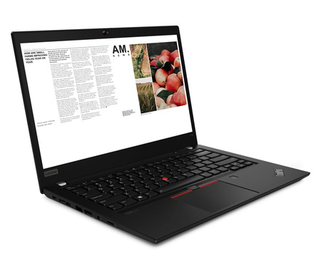 Lenovo ThinkPad T14 Gen 2 AMD Ryzen 7 Pro 5850U 1,9 GHz / 16 GB / 480 SSD / 14'' FullHD dotyk / Win 11 Pro / Klasa A-