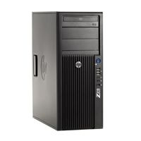 HP Workstation Z210 Tower Xeon E3 1240 (i7) 3,3 GHz / 16 GB / 240 SSD / DVD-RW / Win 10 Prof. (Update) + ATI FirePro Graphics V4800