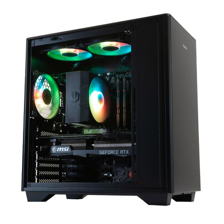 Nowy Komputer ADAX DRACO EXTREME WXHC12400F i5-12400F/B760/16GB/1TB/RTX4060Ti-8GB/WiFi/BT/W11Hx64