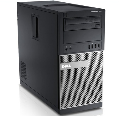 Dell Optiplex 9010 Tower Core i7 3770 (3-gen.) 3,4 GHz / 16 GB / 960 SSD / Win 10 (Update)