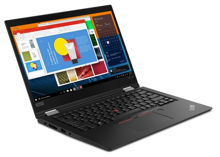 Lenovo ThinkPad Yoga X13 Gen 1 Core i5 10210U (10-gen.) 1,6 GHz / 8 GB / - / 13,3'' FullHD, dotyk / Win 11 Pro / Klasa A-